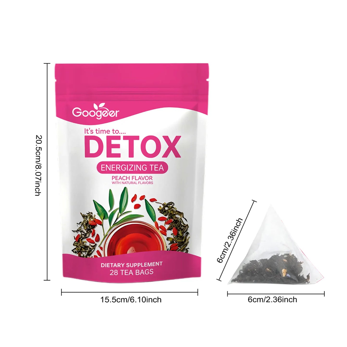 Herbal Tea for Curve Shaping