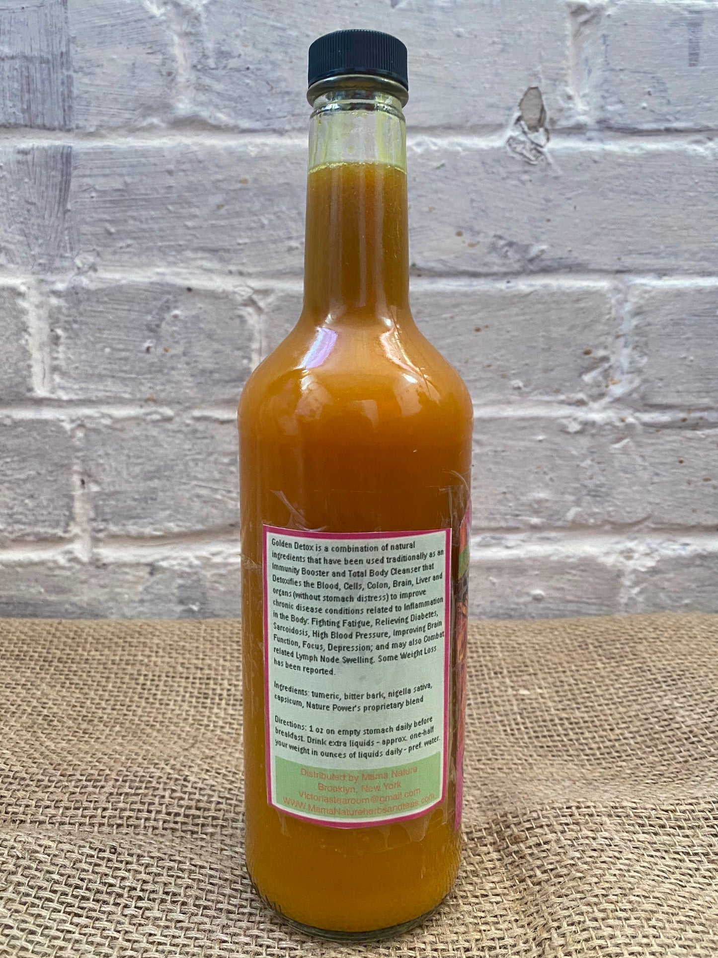 Golden Detox