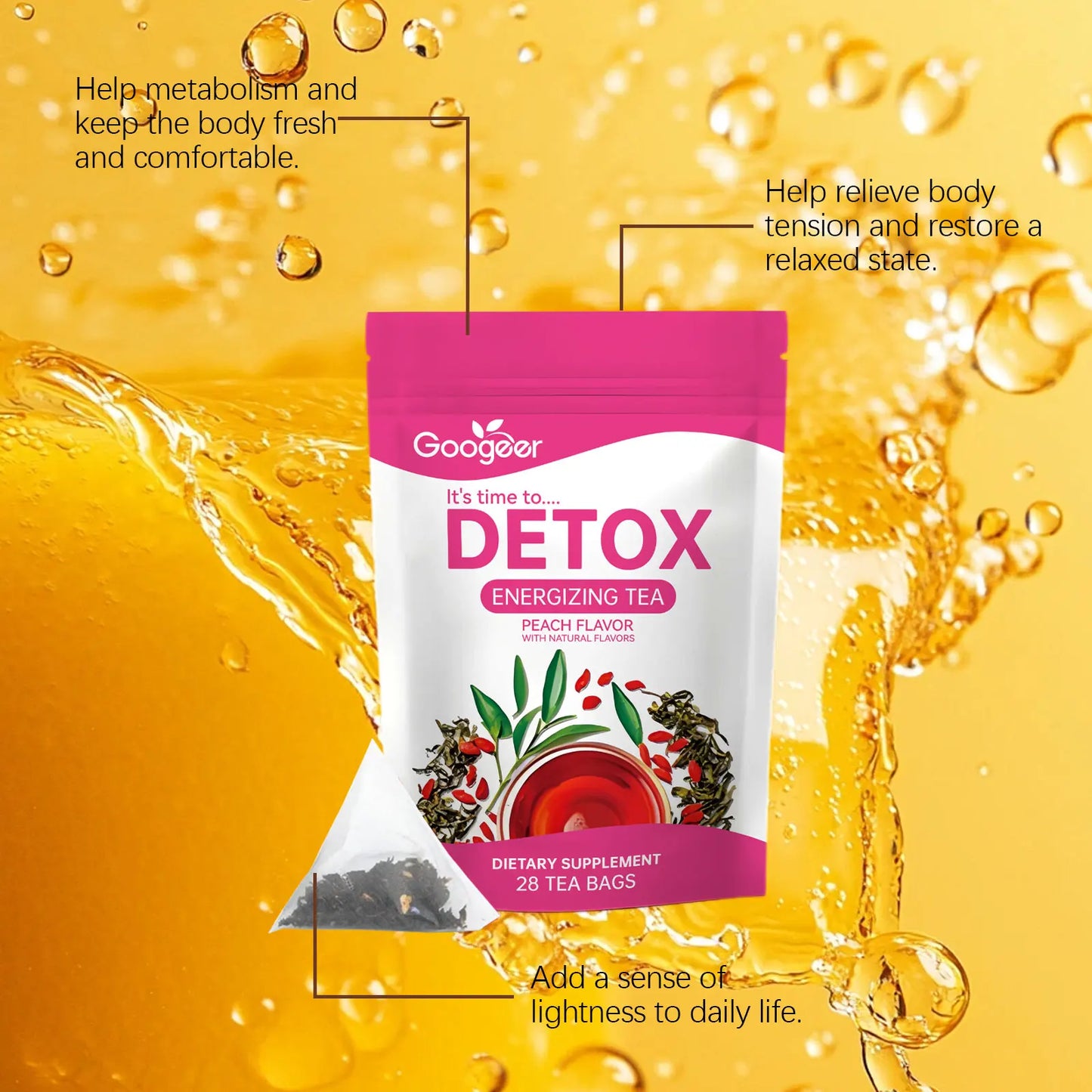 Herbal Tea for Curve Shaping