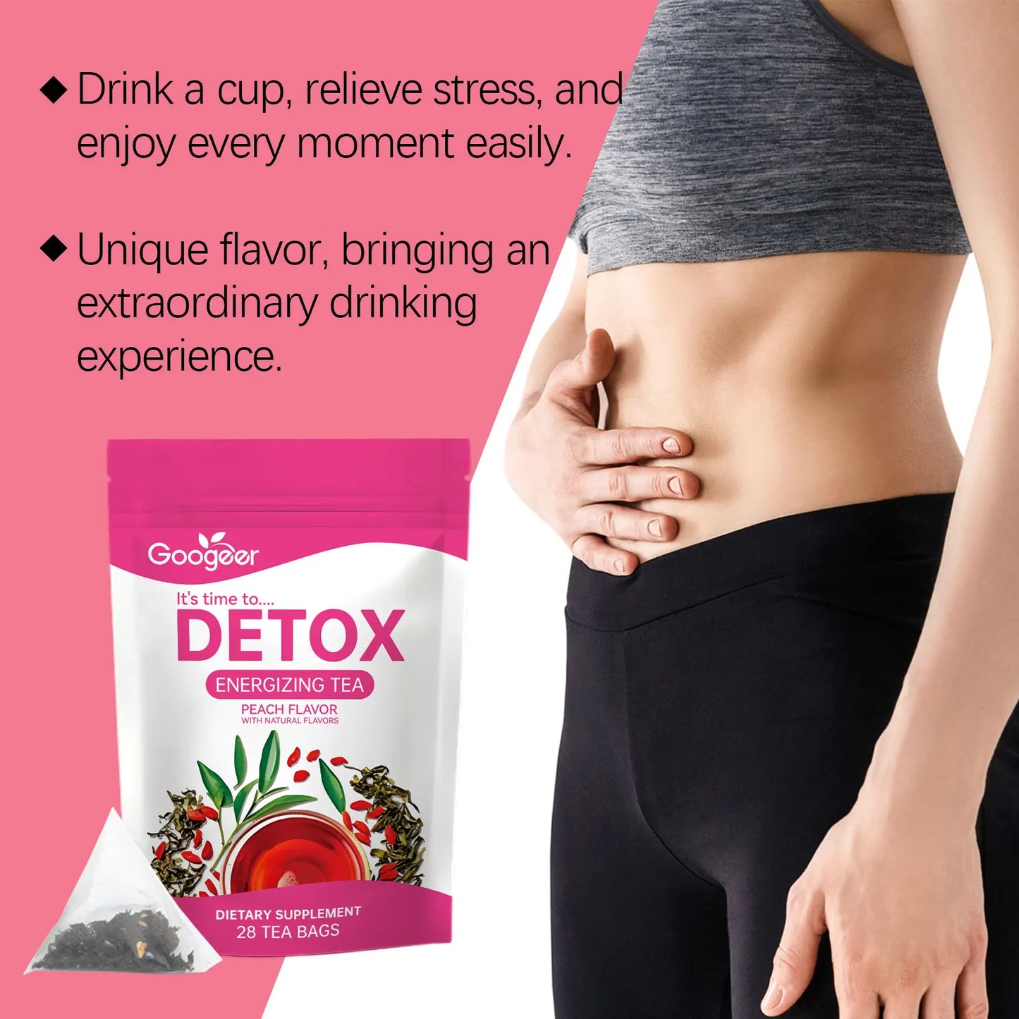 Herbal Tea for Curve Shaping