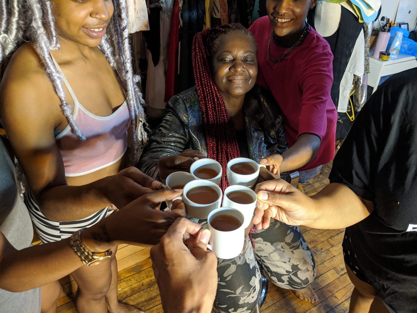 The Tea room experience A Mama Nature Tea Party Series  at Sat, May 23, 2026 03:30 PM EDT