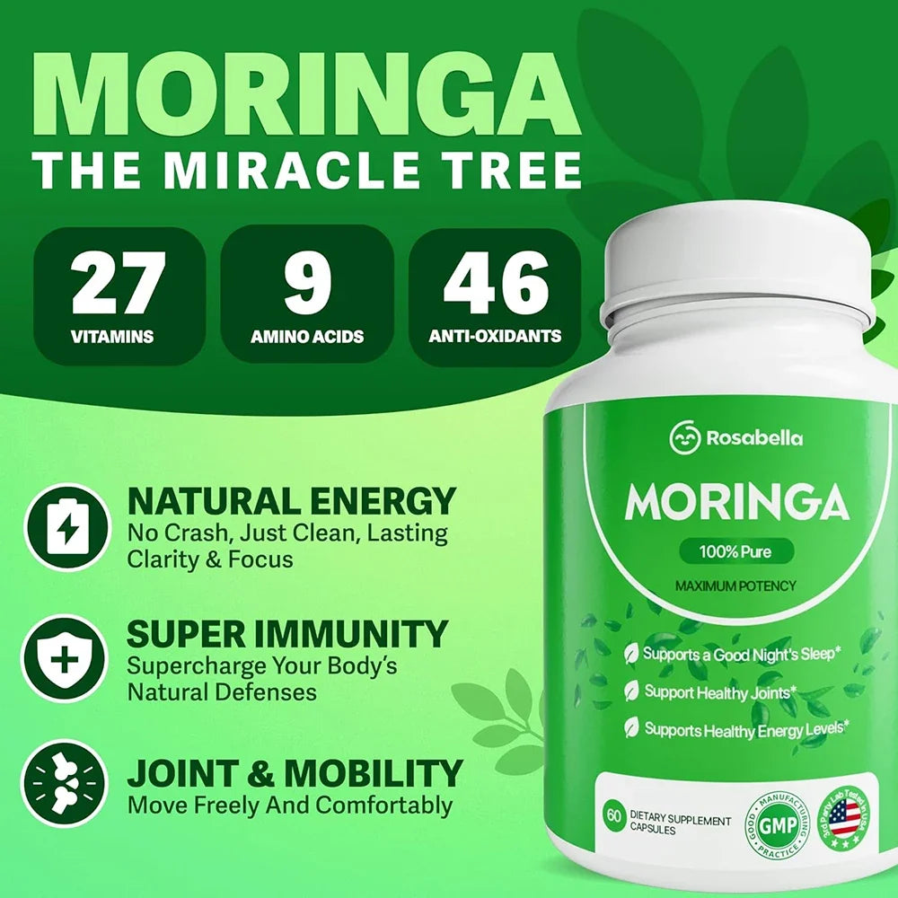 Moringa Wellness Boost Capsules