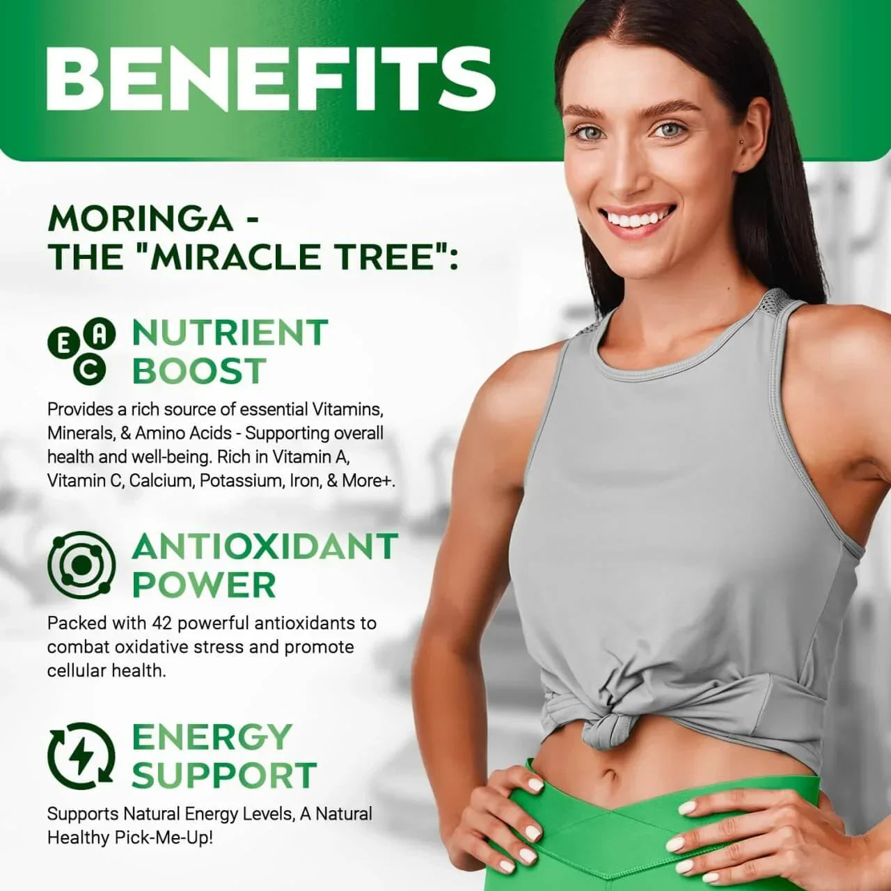 Moringa Wellness Boost Capsules