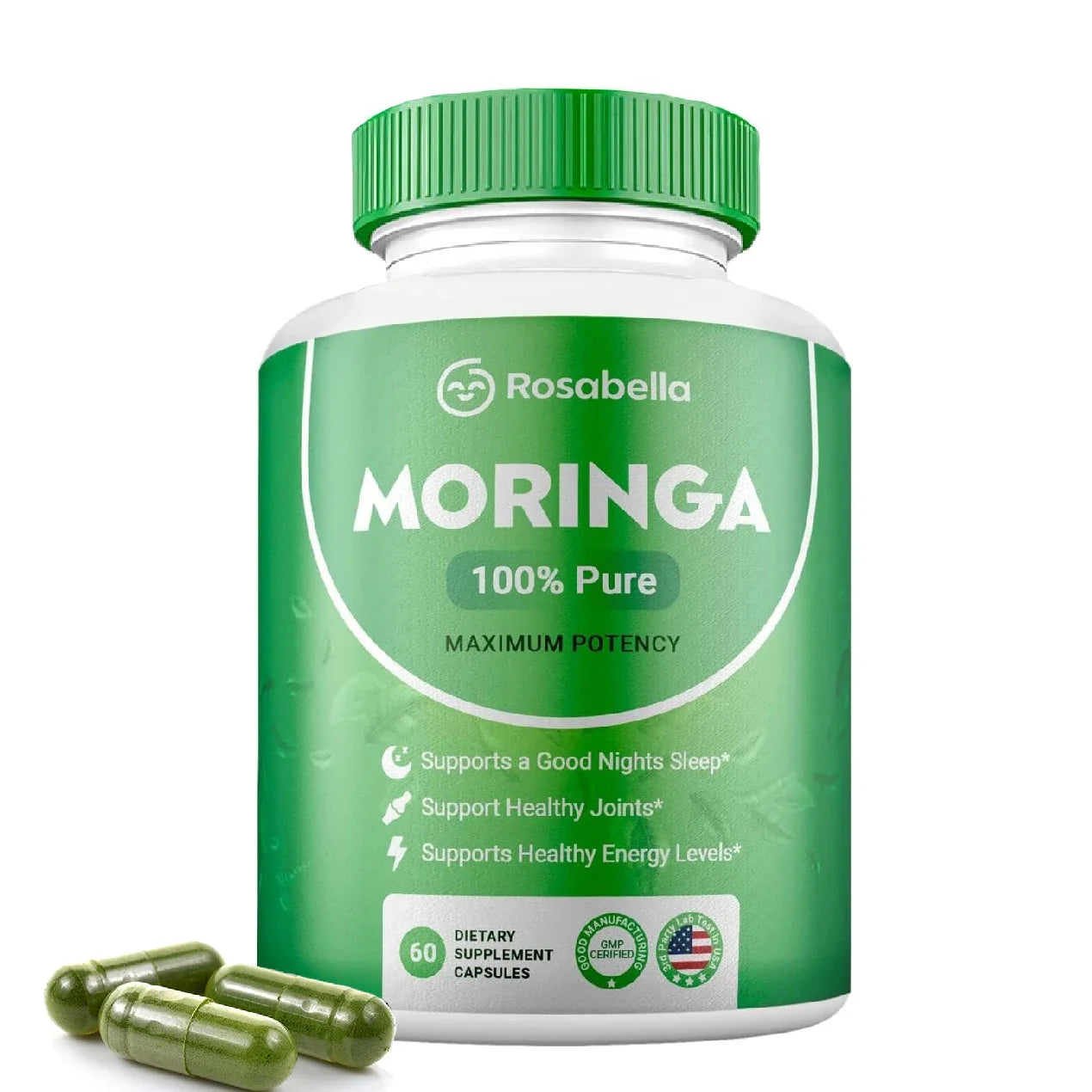 Moringa Wellness Boost Capsules