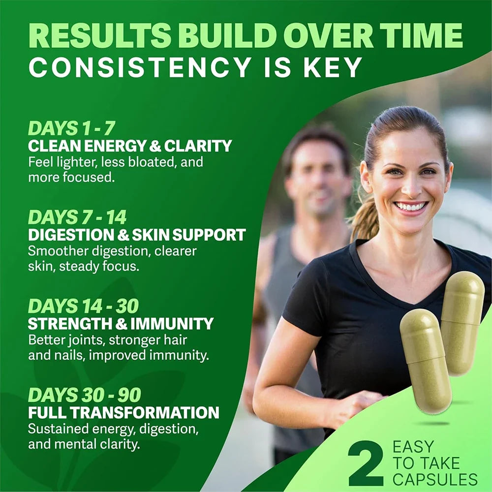 Moringa Wellness Boost Capsules