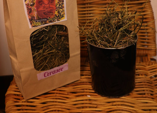 Organic Jamaican Cerasee Loose leaf herbs for tea - Natural detox & immune support Herbal Remedy