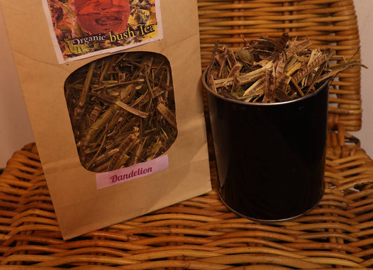 Wildcrafted Dandalion Root & Leaf Tea - Natural Liver Cleanse &Digestive Support