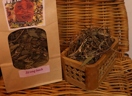 Jamaican Strong Back Herbal Tea – Natural Relief for Pain, Allergies, and Energy Balance