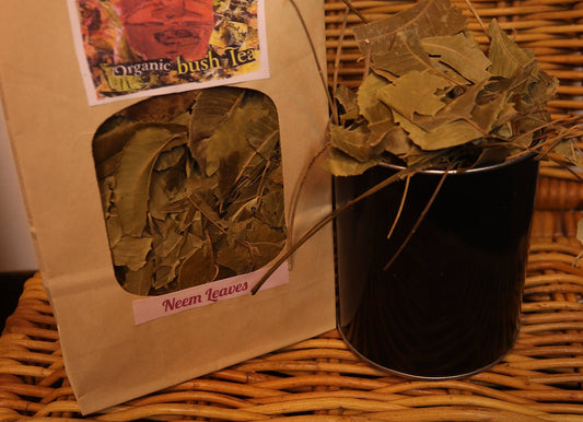 Organic Neem Leaf Tea – Herbal Detox for Skin, Hair & Immune Support